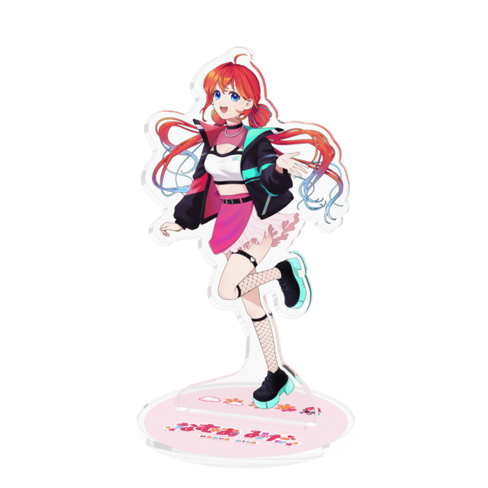 アクリルフィギュア - 100x100mm
