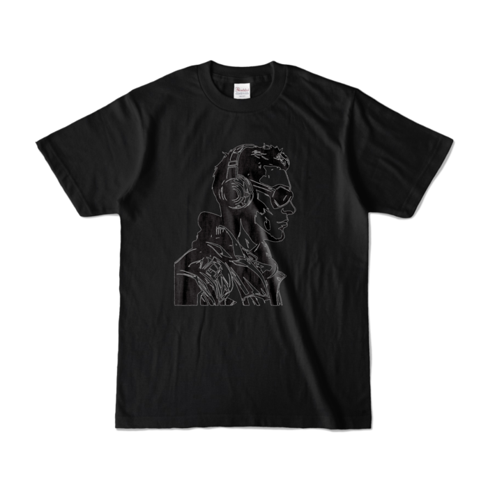 カラーTシャツ - S - ブラック (濃色)