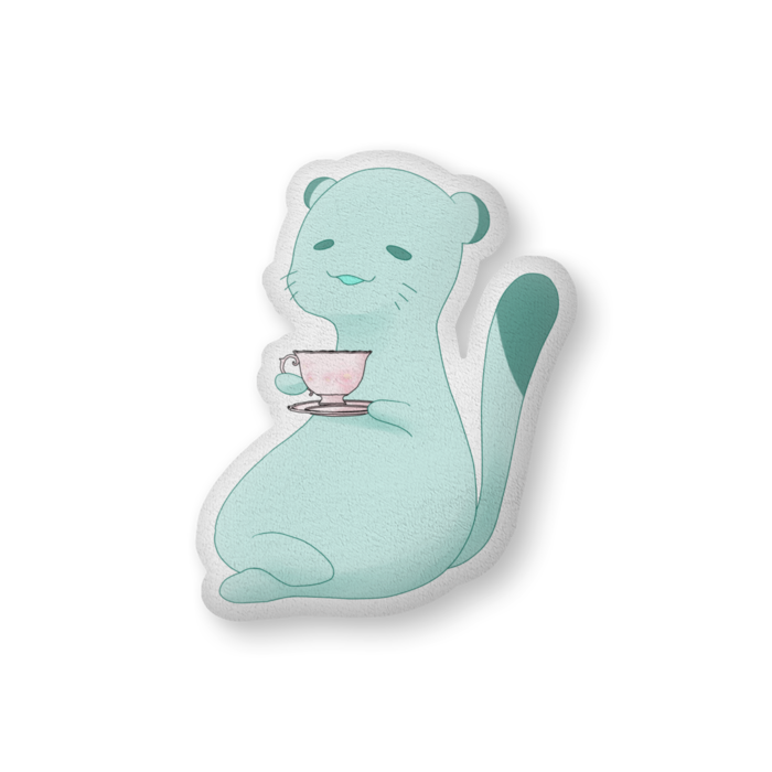 ふかふかクッション - 大（H86×W61cm） - 片面