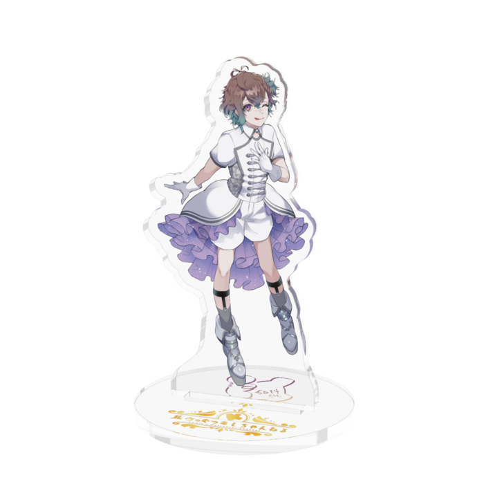 アクリルフィギュア - 70x70mm