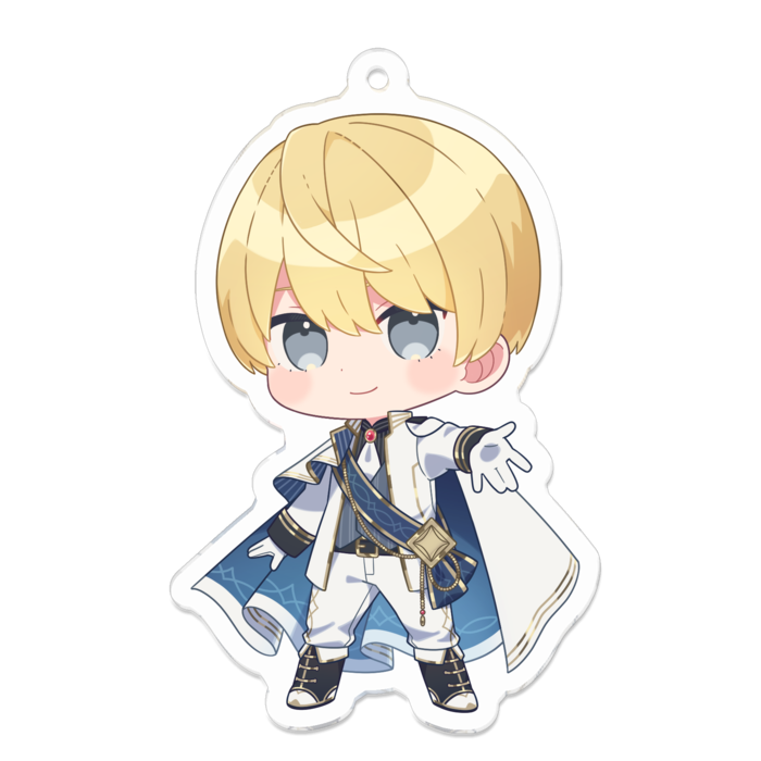 アクリルキーホルダー（コーティング） - 70 x 70 (mm)