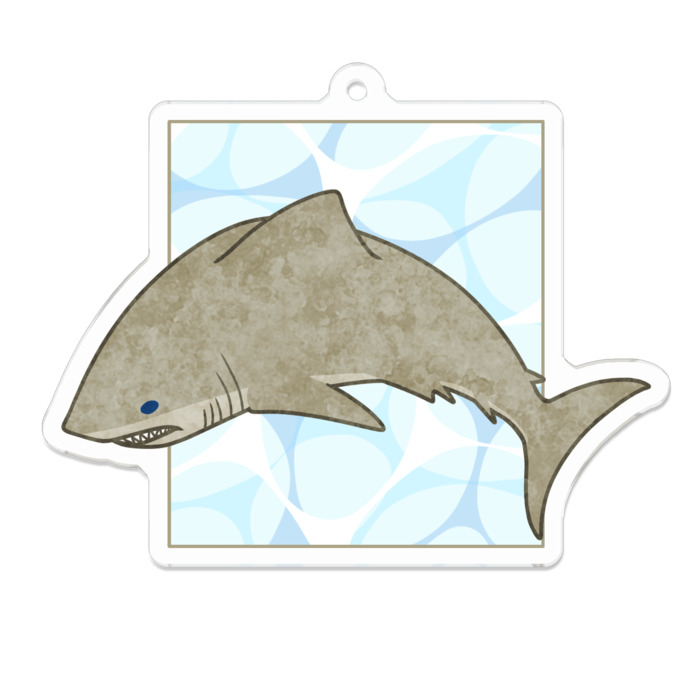 アクリルキーホルダー - 70 x 70 (mm)(3)