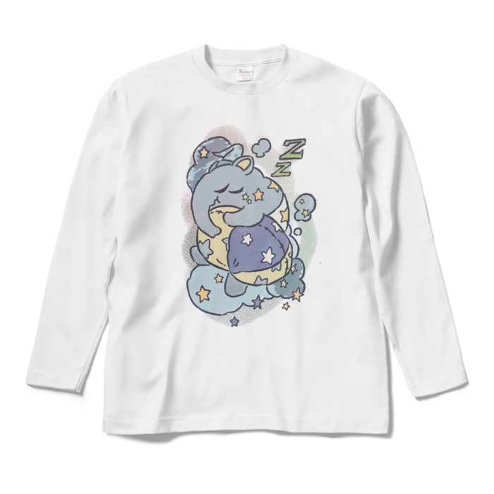 ロングスリーブTシャツ - M - ホワイト