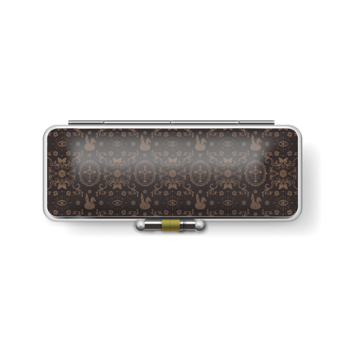 オリジナルパターンC(茶)