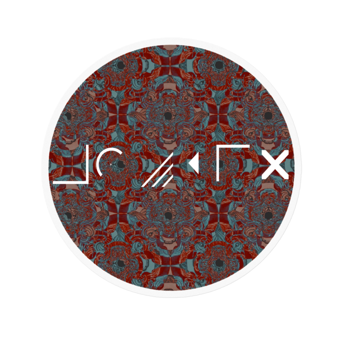 ステッカー - 100 x 100 (mm)