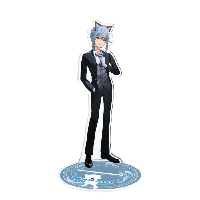 アクリルフィギュア - 160x160mm