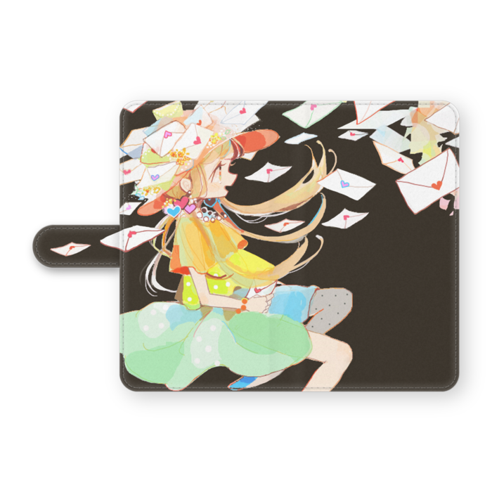 手帳型Androidケース - L