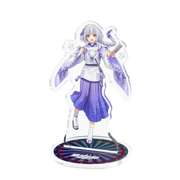 アクリルフィギュア - 70x70mm