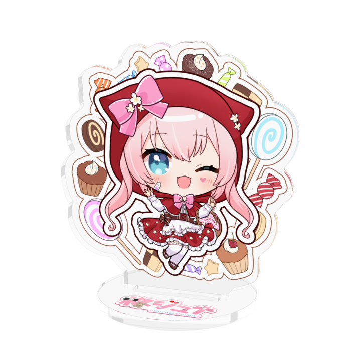 アクリルフィギュア - 70x70mm