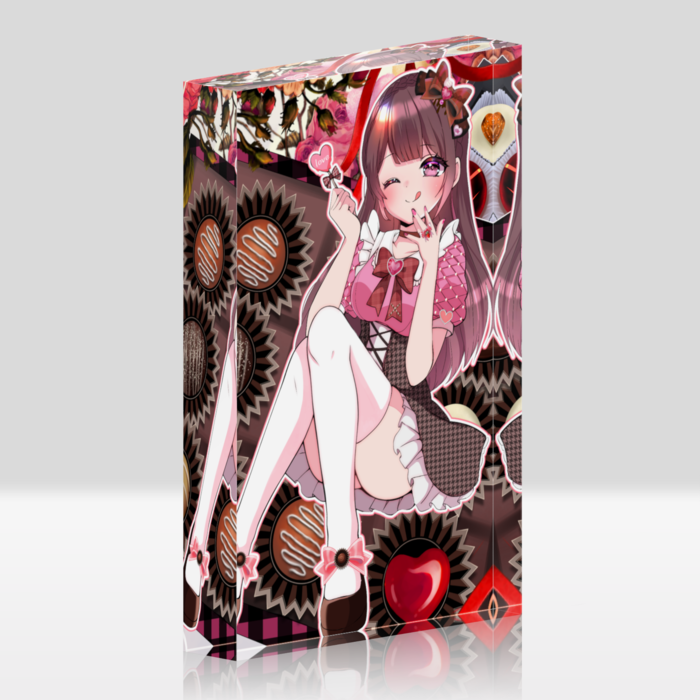 アクリルブロック - 100x148mm