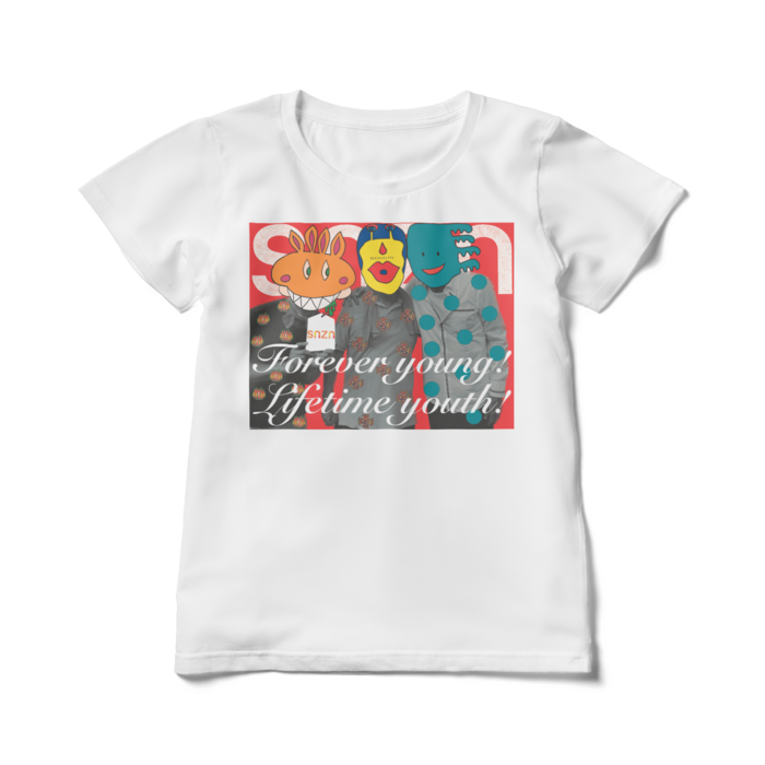 レディースTシャツ - L - 白