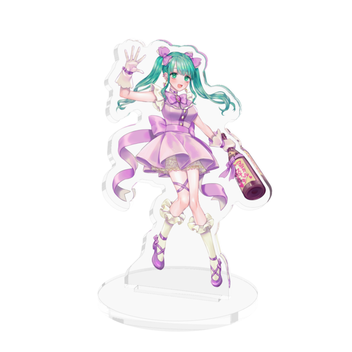 アクリルフィギュア - 70x70mm