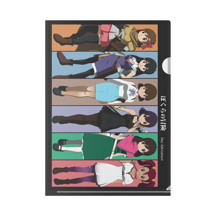 クリアファイル - A4