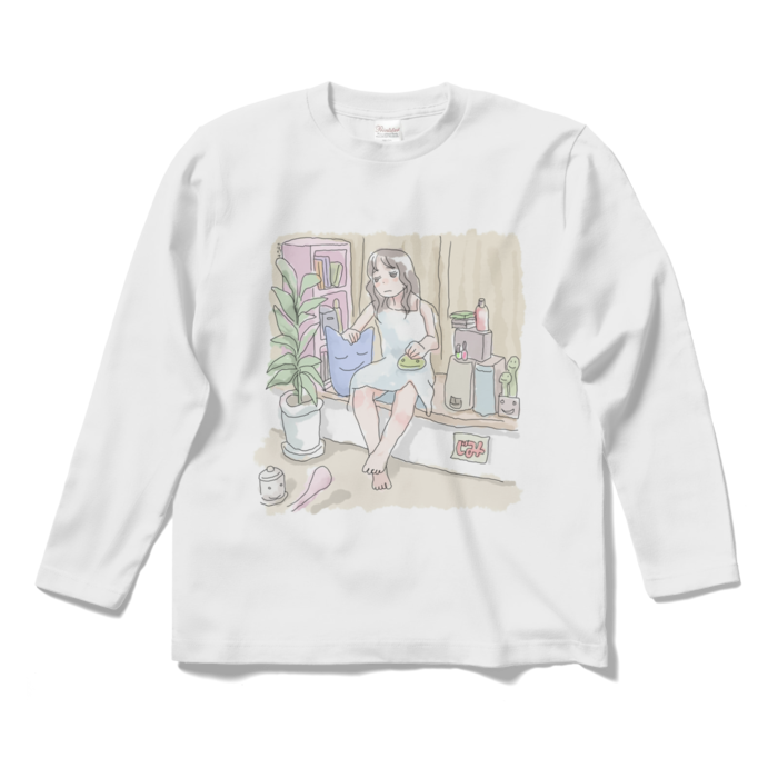ロングスリーブTシャツ - S - ホワイト