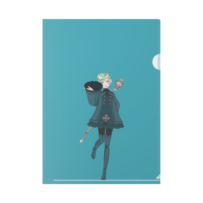 クリアファイル - A4