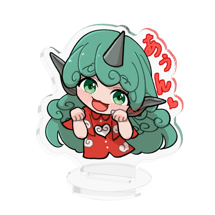 アクリルフィギュア - 50x50mm