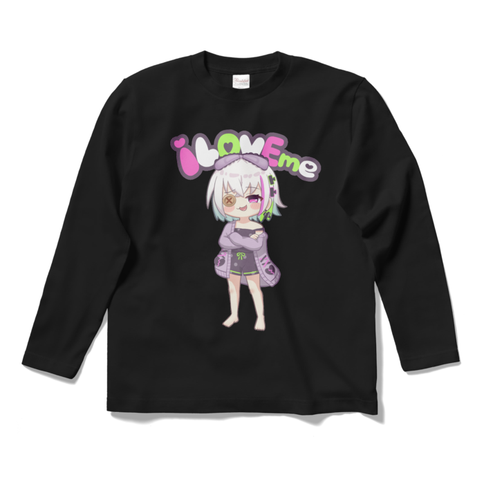 ロングスリーブTシャツ - S - ブラック