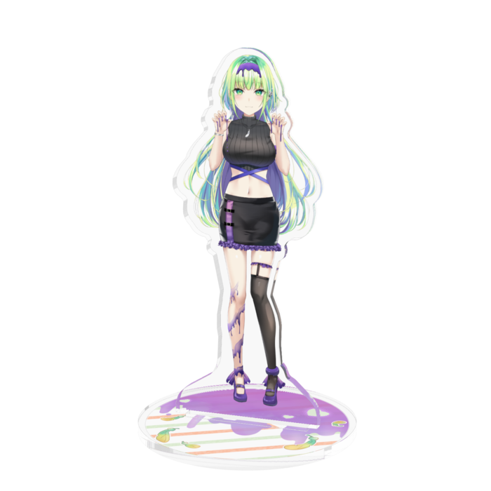 アクリルフィギュア - 100x100mm