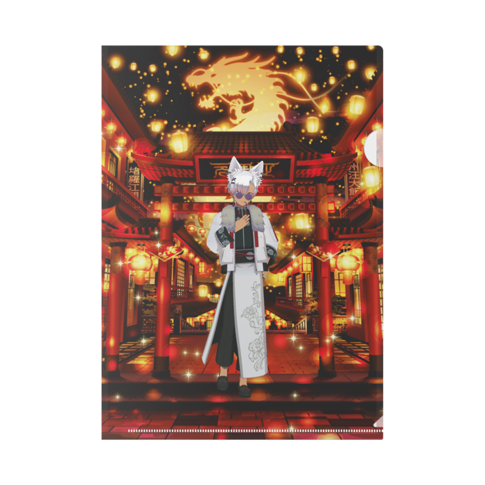 クリアファイル - A4