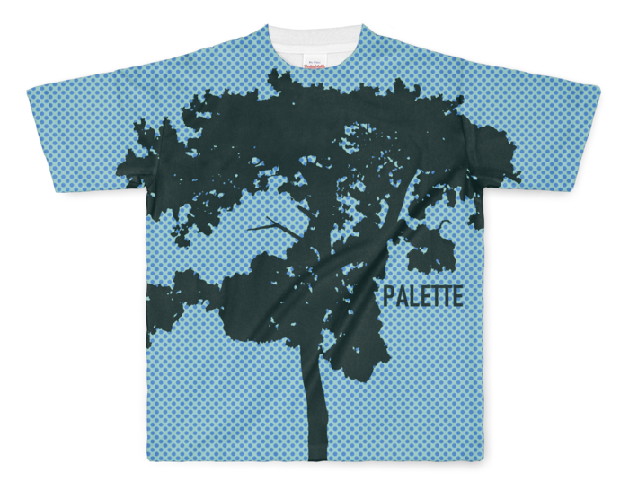 フルグラフィックTシャツ - L - 両面印刷