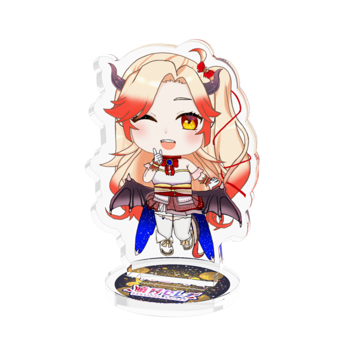 アクリルフィギュア - 50x50mm