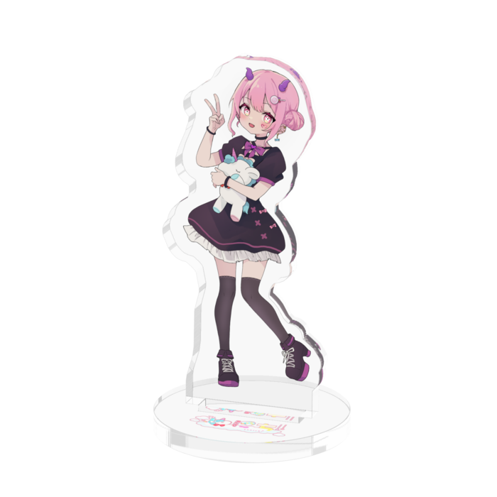 アクリルフィギュア - 50x50mm