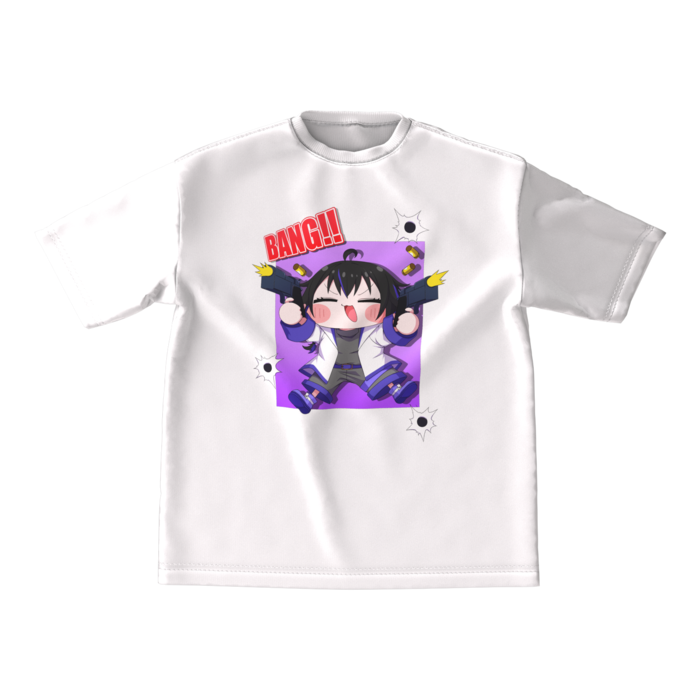 ビッグシルエットTシャツ - M - 正面(1)