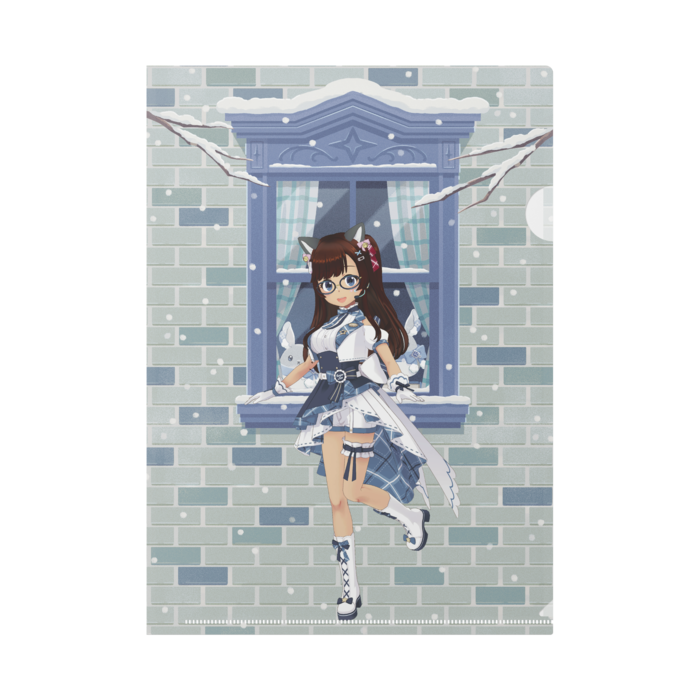 クリアファイル - A4