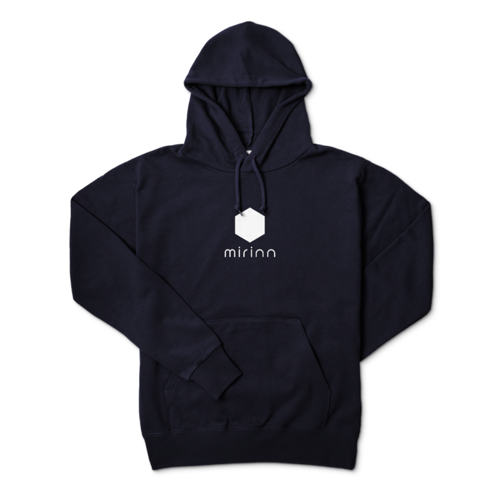 パーカー - L - ネイビー