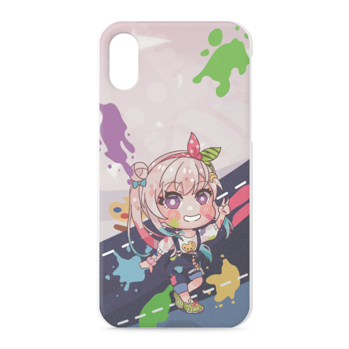 iPhoneケース - iPhone XS / X - 正面印刷のみ