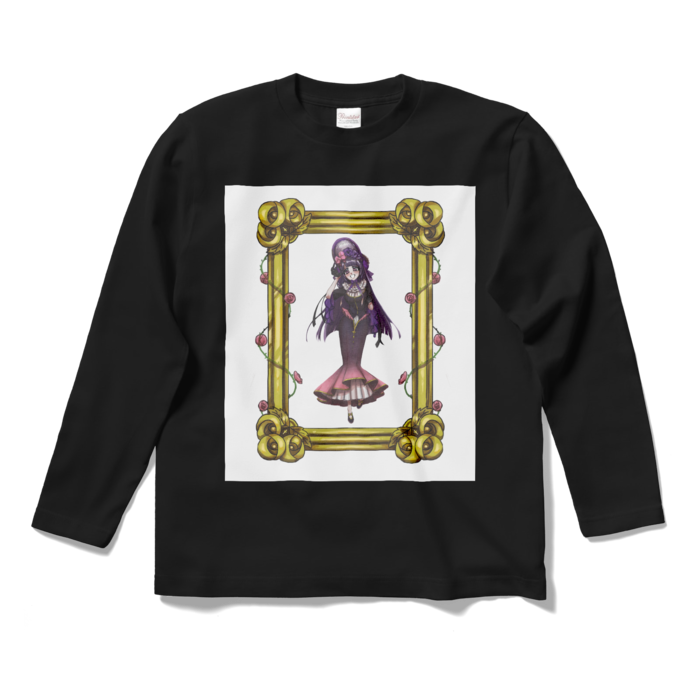 ロングスリーブTシャツ - S - ブラック