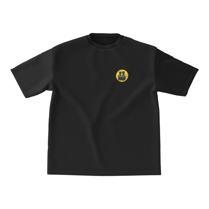 ビッグシルエットTシャツ - M - 両面