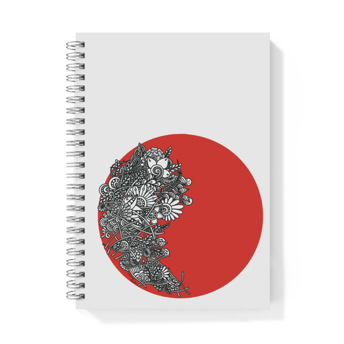 【表紙のみ】リングノート - A5