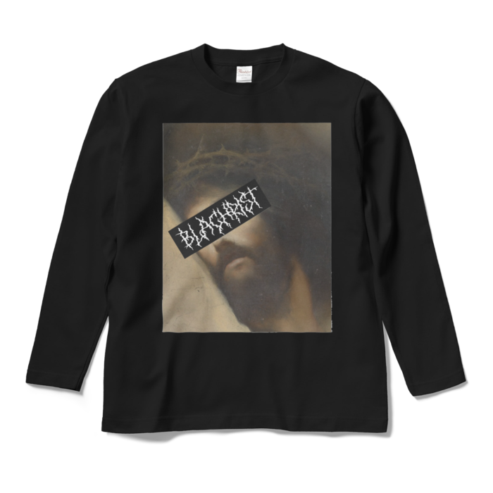 ロングスリーブTシャツ - M - ブラック