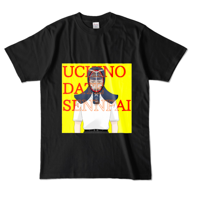 カラーTシャツ - L - ブラック (濃色)