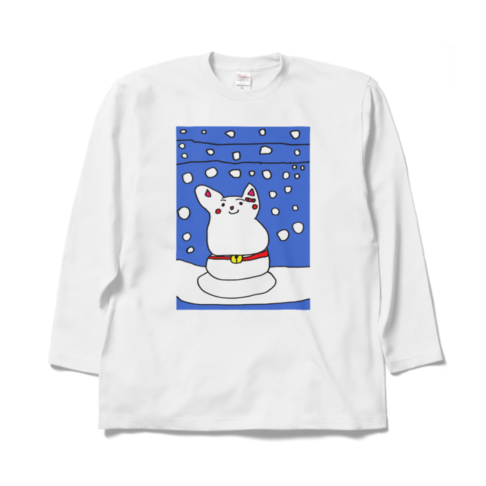 ロングスリーブTシャツ - XL - ホワイト
