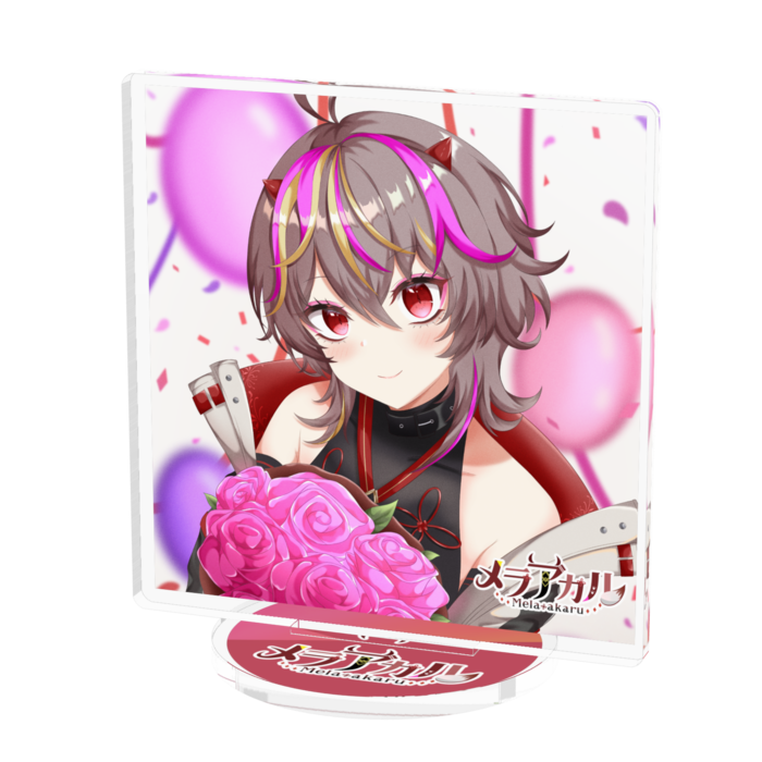アクリルフィギュア - 70x70mm
