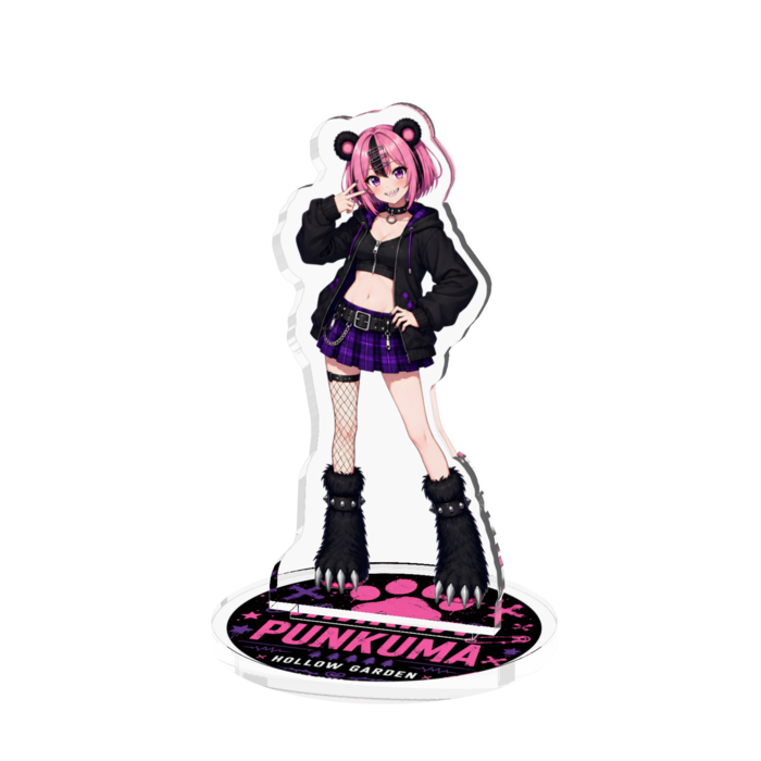 アクリルフィギュア - 70x70mm