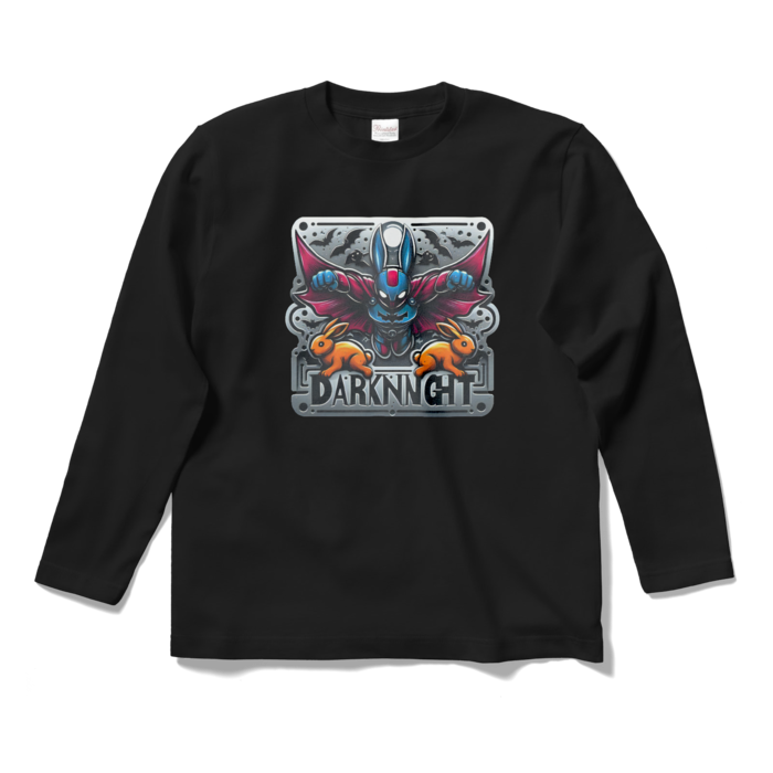 ロングスリーブTシャツ - S - ブラック