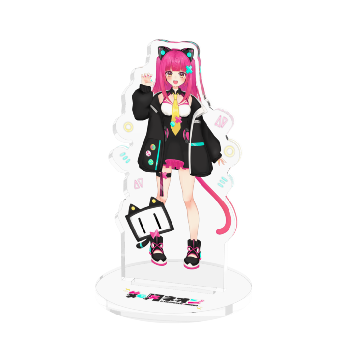 アクリルフィギュア M(70x70mm)