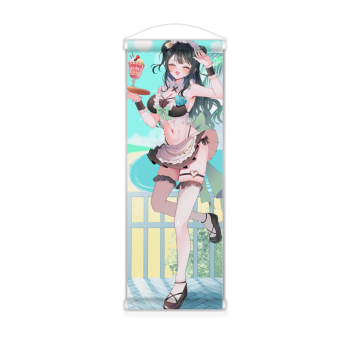 にっこり