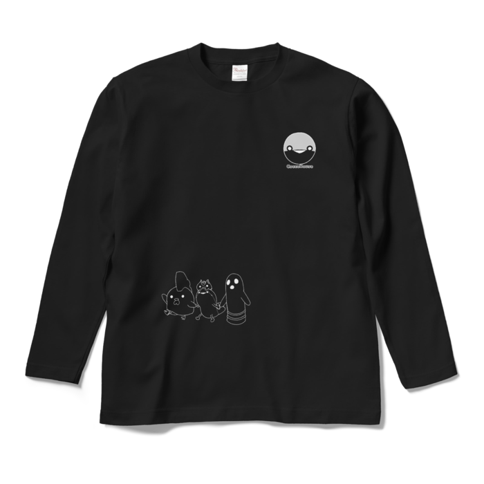 ロングスリーブTシャツ - M - ブラック