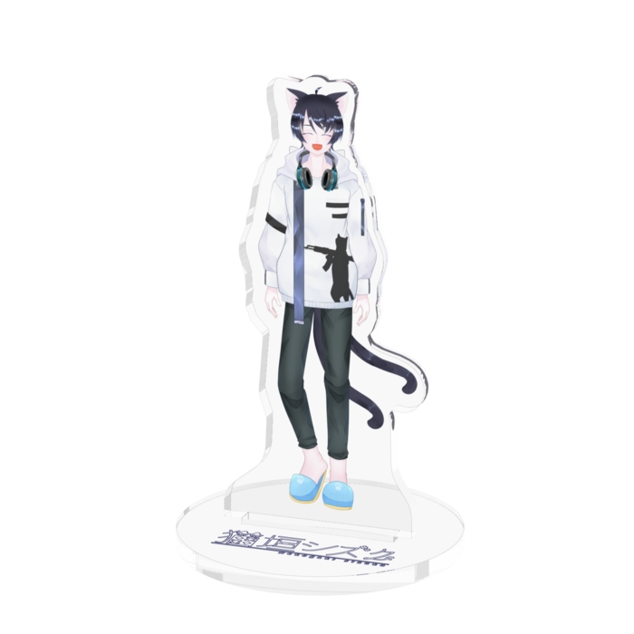 アクリルフィギュア - 70x70mm