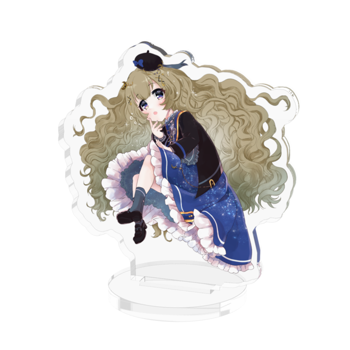 アクリルフィギュア - 50x50mm