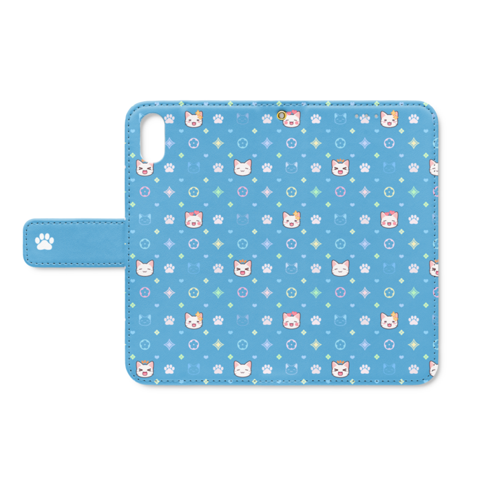 手帳型iPhoneケース - iPhone X - ストラップ穴 あり
