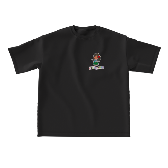 ビッグシルエットTシャツ - L - 正面