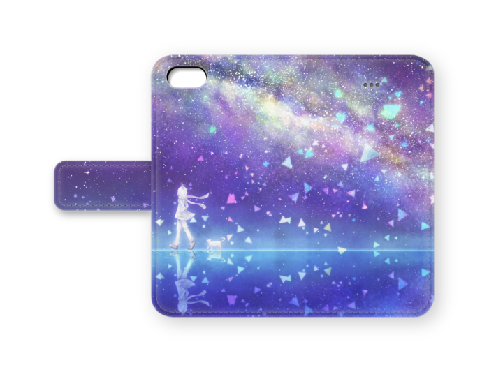 手帳型iPhoneケース - iPhone5