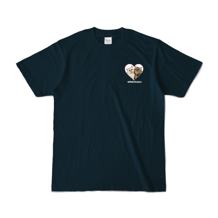 カラーTシャツ - S - ネイビー (濃色)