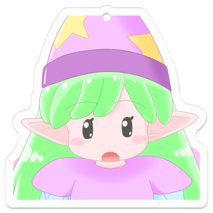 アクリルキーホルダー - W50 × 50mm 以内