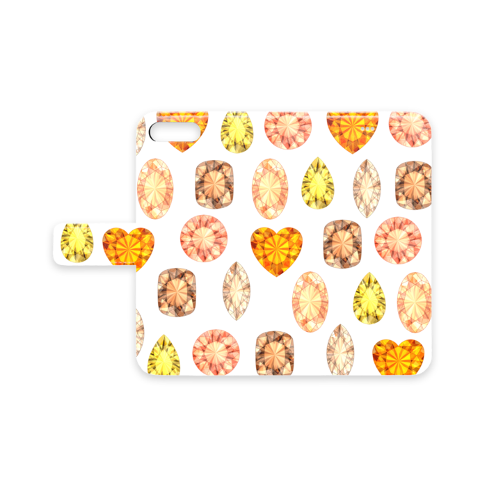 手帳型iPhoneケース - iPhone 8 Plus / 7 Plus - ストラップ穴 なし